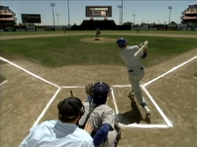 ABC Sports Presents: Power Hitter screenshot 2 for CD-i